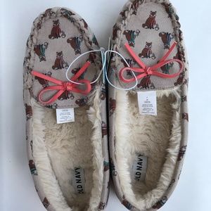 NWT Old Navy Moccasins